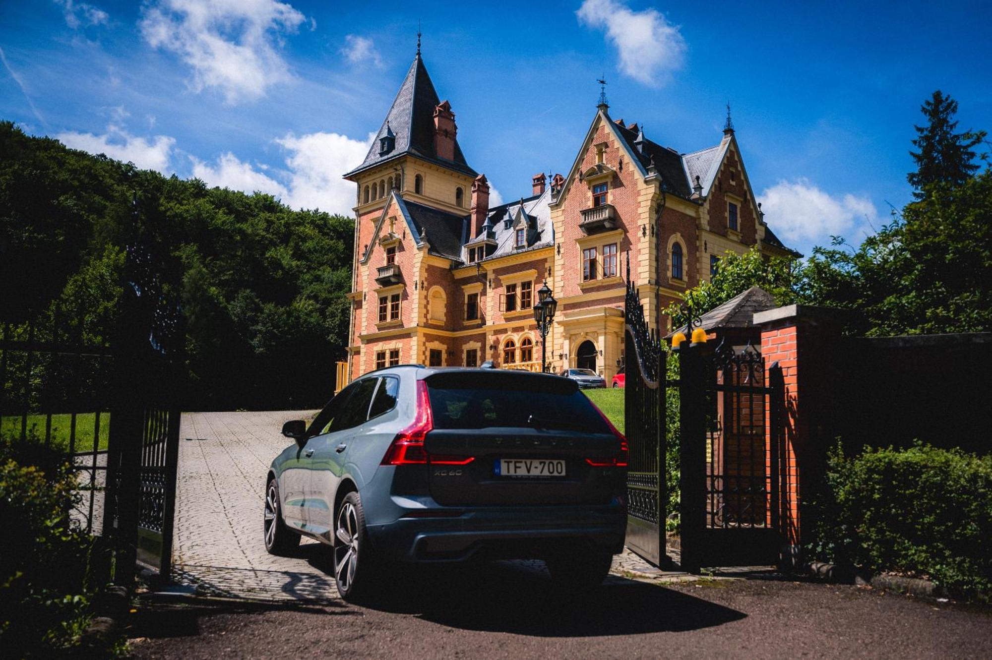 Kastelyhotel Sasvar Resort Parádsasvár Zewnętrze zdjęcie